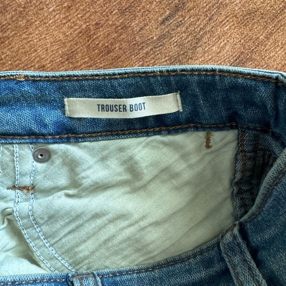 Wrangler Light Blue Denim Pants - Picture 3 of 4